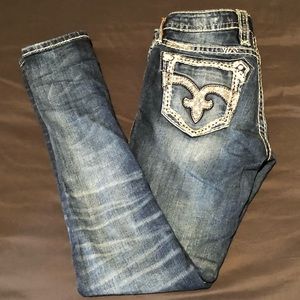 Rock Revival Skinny Jean Size 25